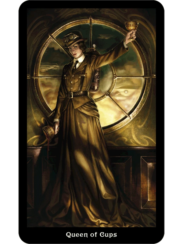 Llewellyn The Steampunk Taro Kortos