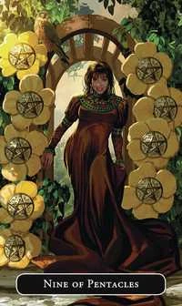 Llewellyn The Witches Tarot Mini Kortos
