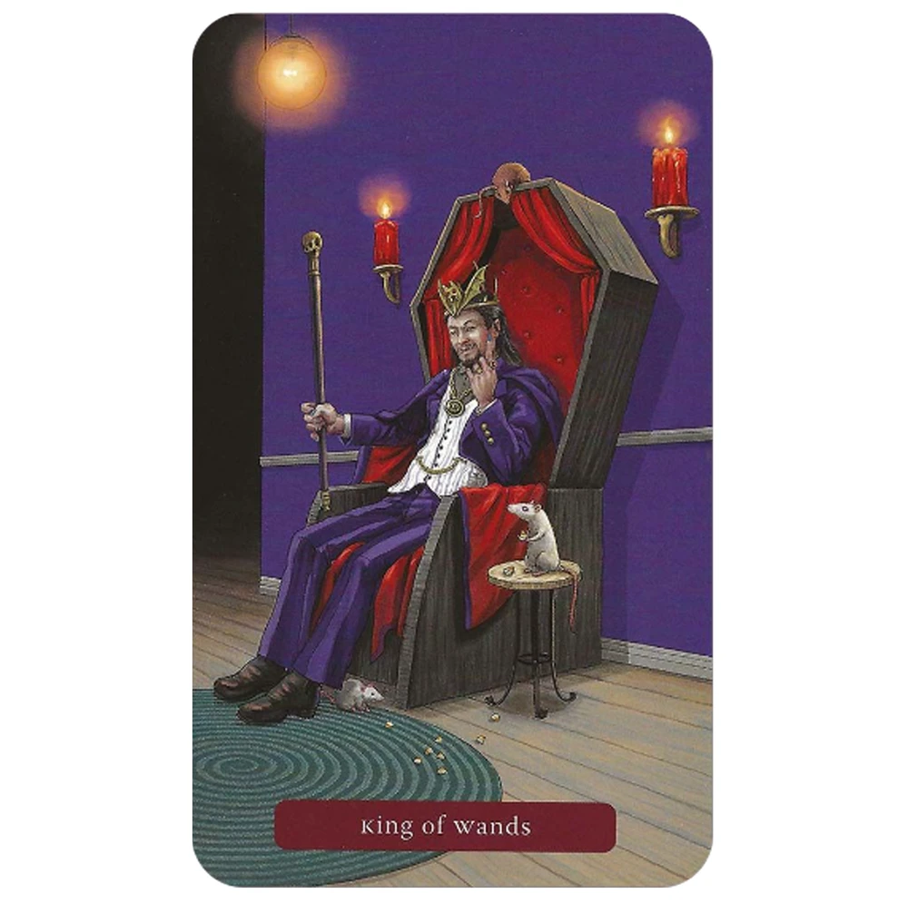 Llewellyn Trick Or Treat Tarot Kortos