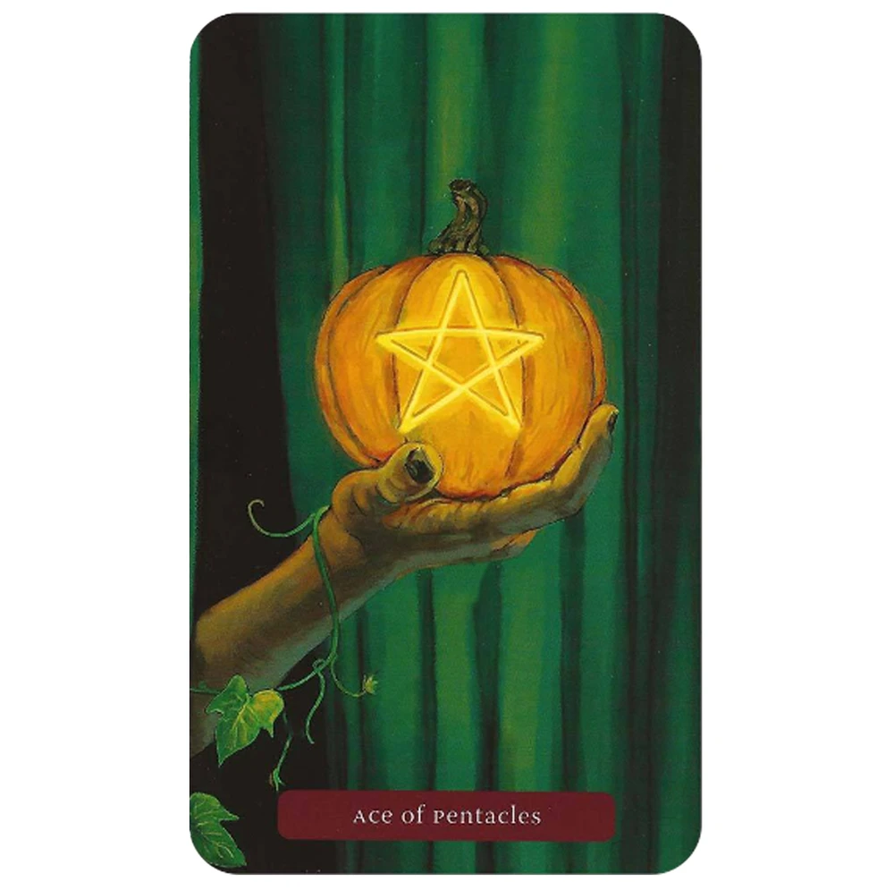 Llewellyn Trick Or Treat Tarot Kortos