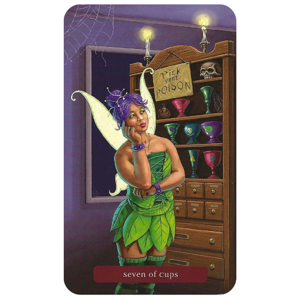 Llewellyn Trick Or Treat Tarot Kortos
