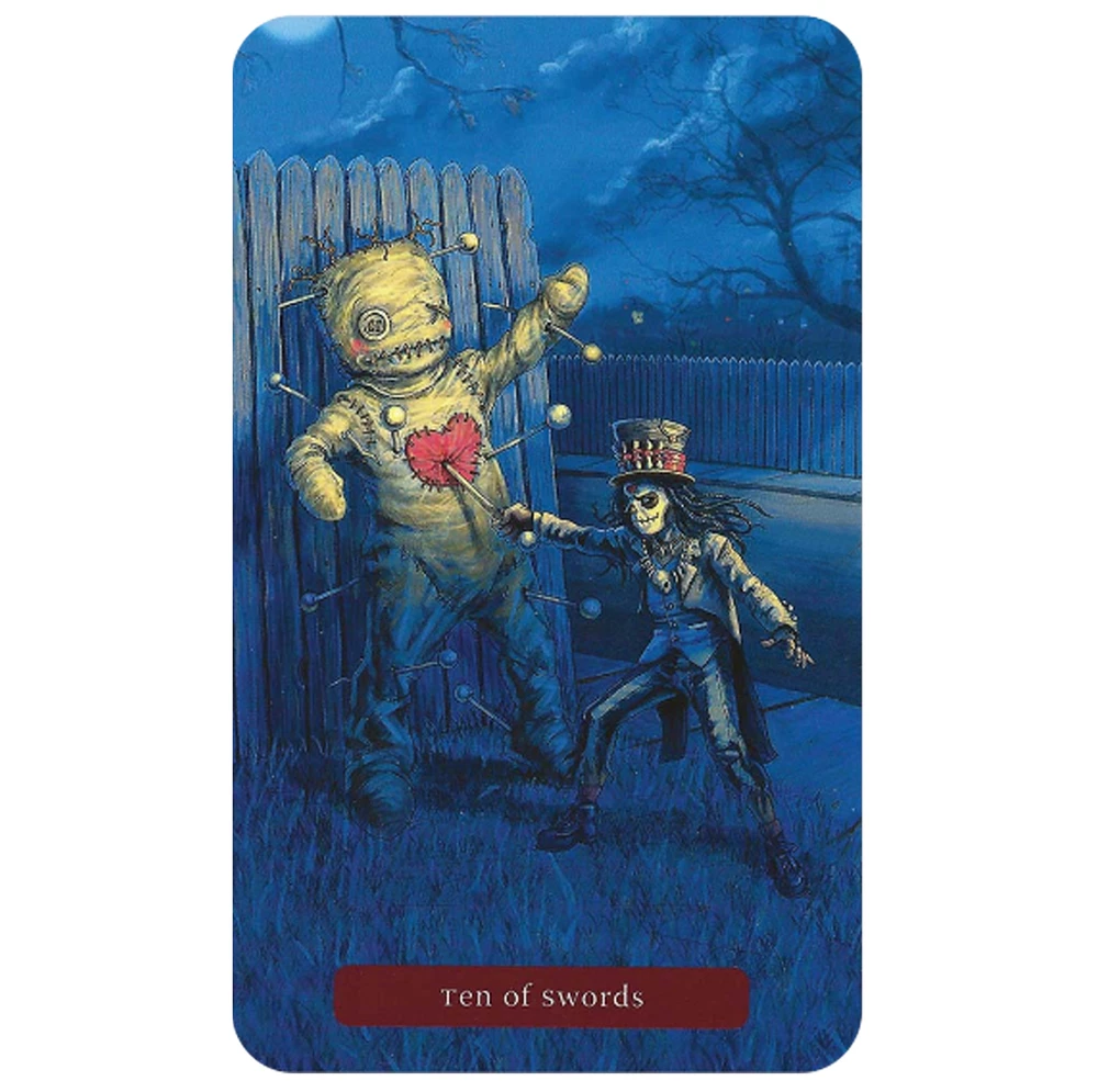 Llewellyn Trick Or Treat Tarot Kortos