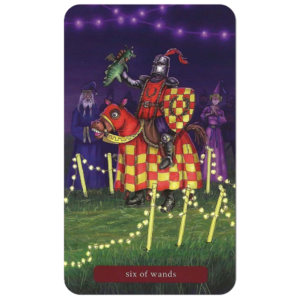 Llewellyn Trick Or Treat Tarot Kortos