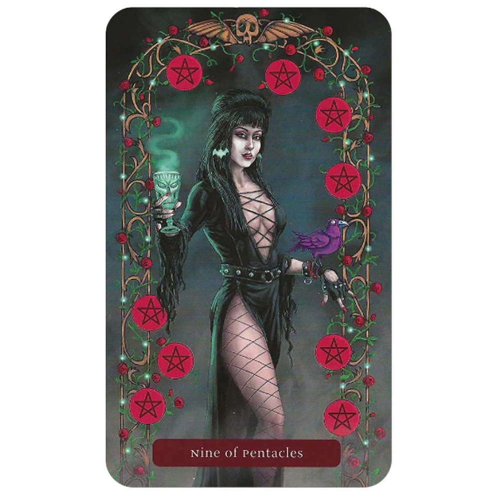 Llewellyn Trick Or Treat Tarot Kortos