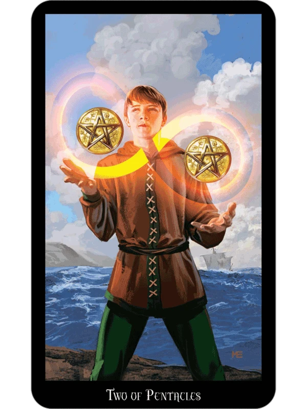KNYGA Llewellyn Witches Taro Kortos