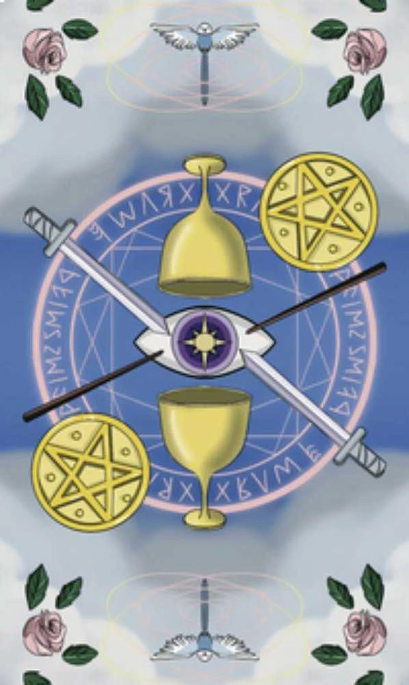 Llewellyn Witchling Academy Taro Kortos