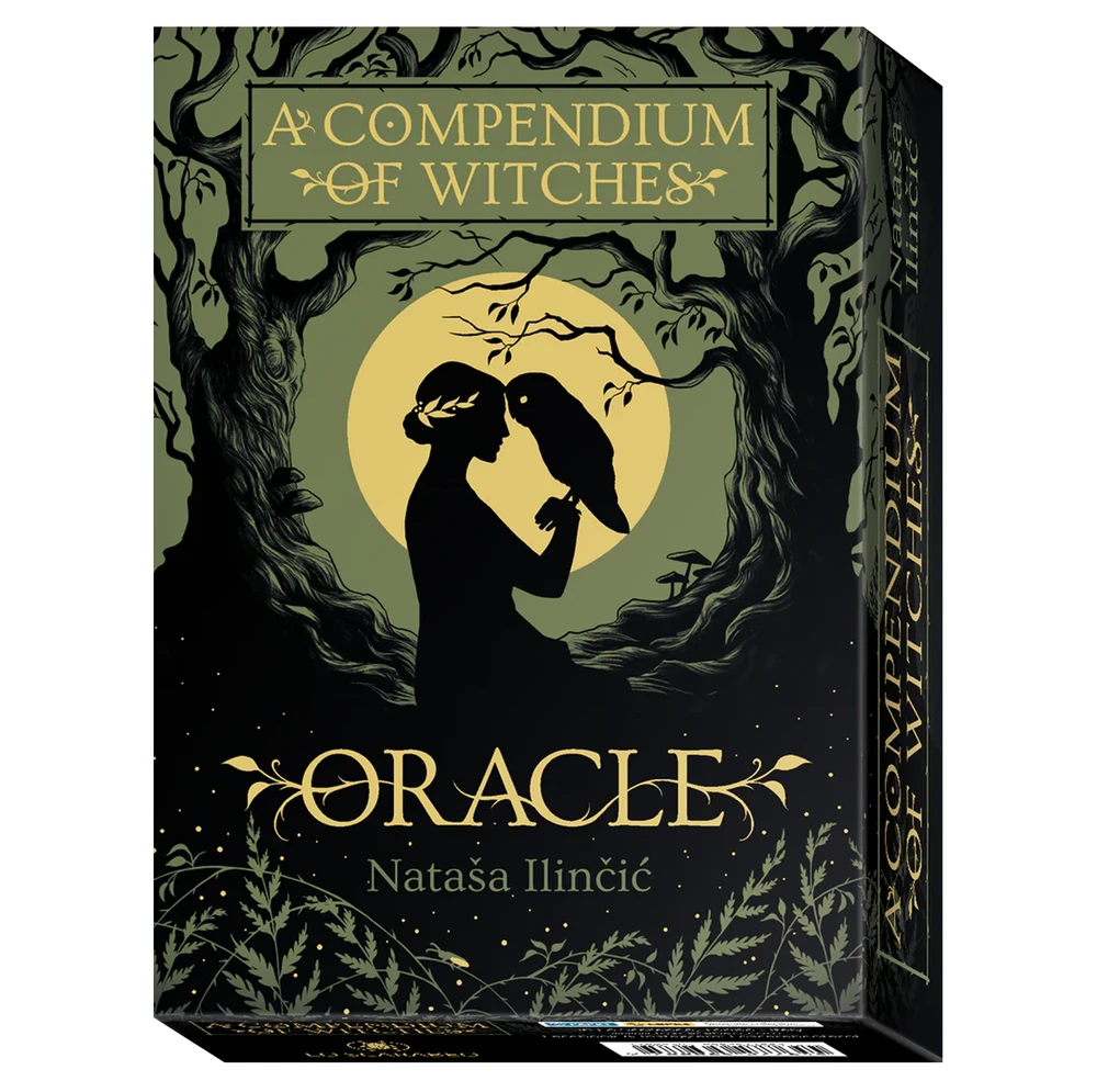Lo Scarabeo A Compendium Of Witches Oracle Kortos