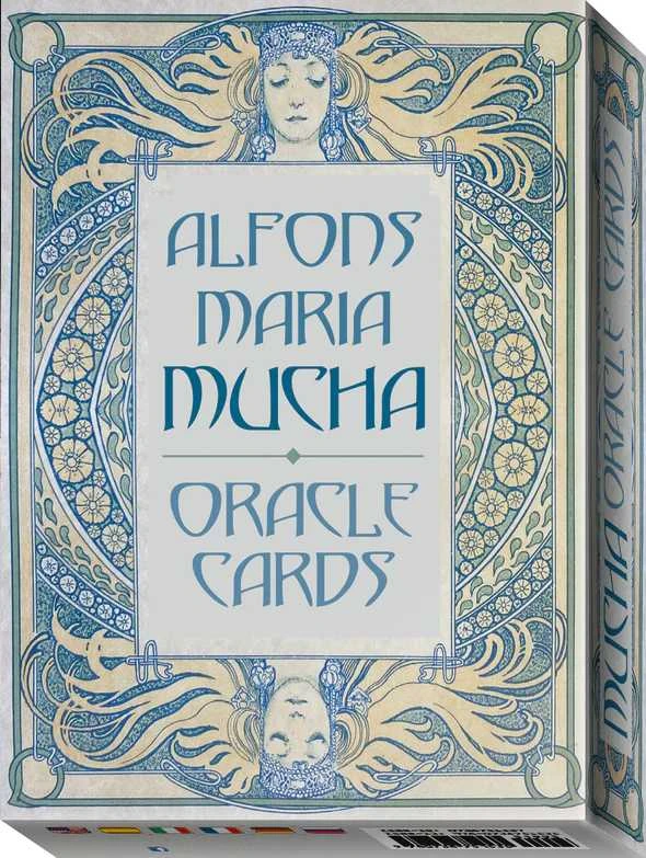 Lo Scarabeo Alfons Maria Mucha Oracle Kortos