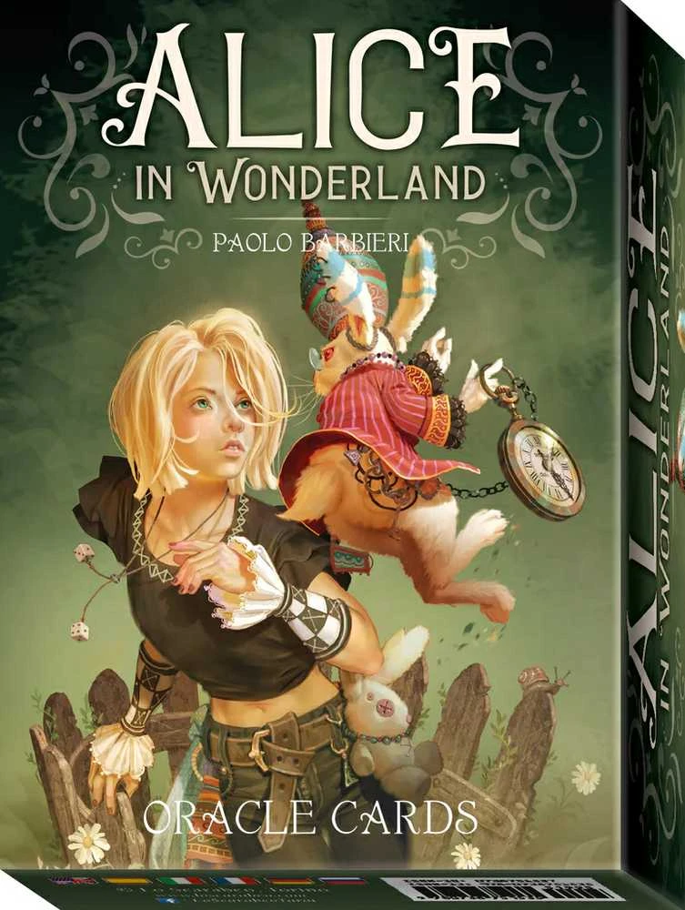 Lo Scarabeo Alice In Wonderland Oracle Kortos