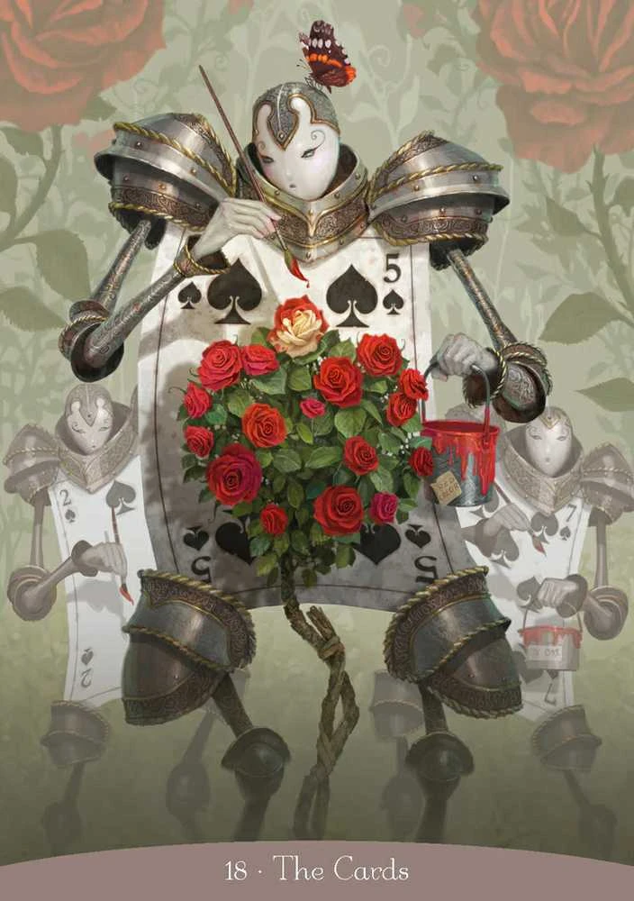 Lo Scarabeo Alice In Wonderland Oracle Kortos