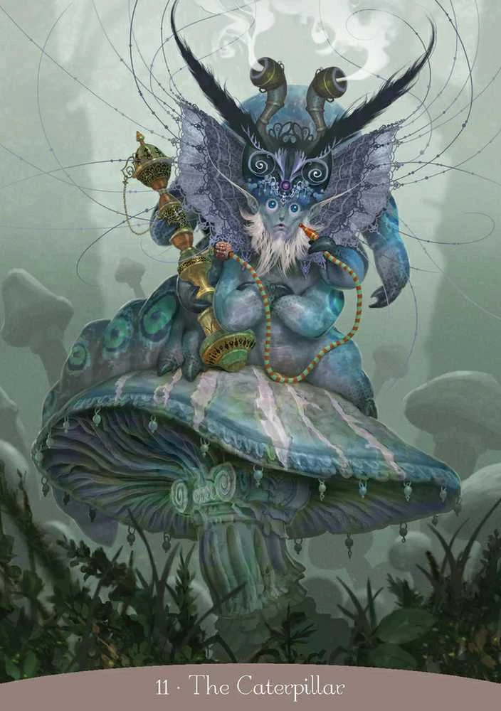Lo Scarabeo Alice In Wonderland Oracle Kortos