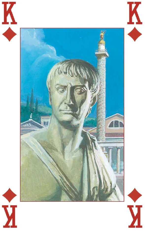 Lo Scarabeo Ancient Rome Žaidimo Kortos