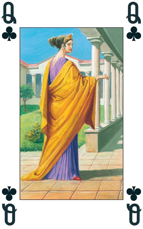 Lo Scarabeo Ancient Rome Žaidimo Kortos