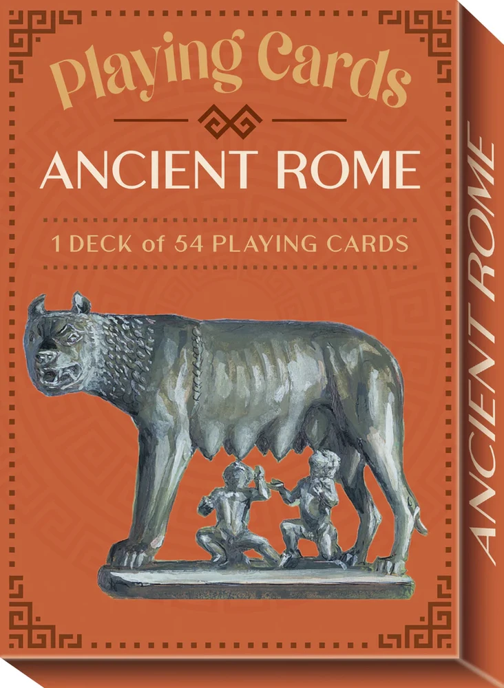 Lo Scarabeo Ancient Rome Žaidimo Kortos