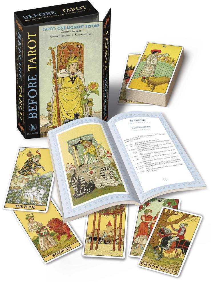 Lo Scarabeo Before Tarot Kortos