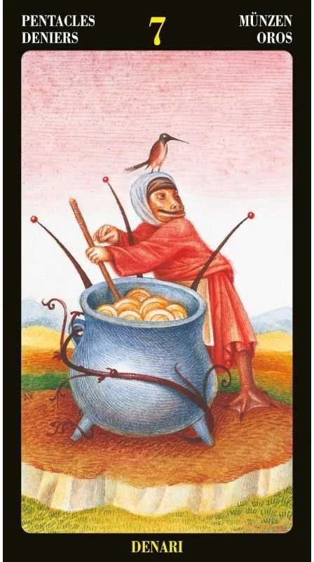 Lo Scarabeo Bosch Taro Kortos