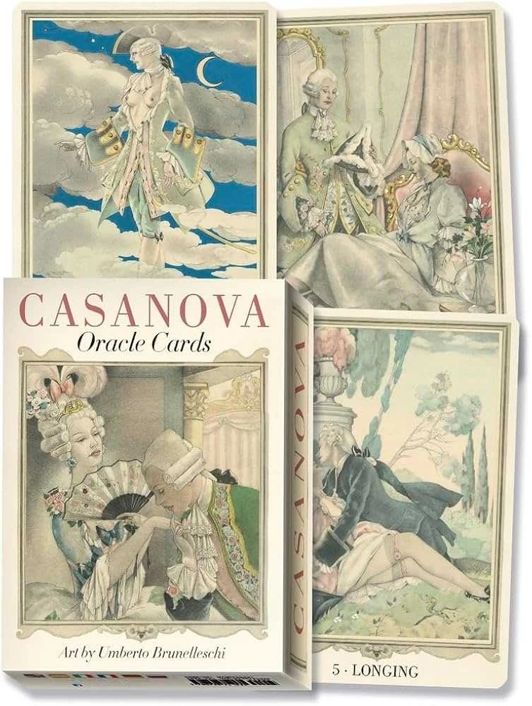 Lo Scarabeo Casanova Oracle Kortos