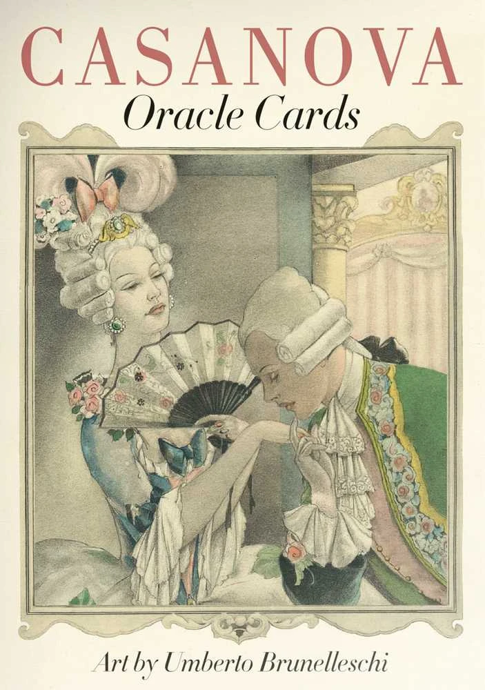 Lo Scarabeo Casanova Oracle Kortos