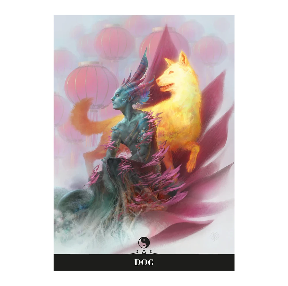 Lo Scarabeo Chinese Oracle Kortos