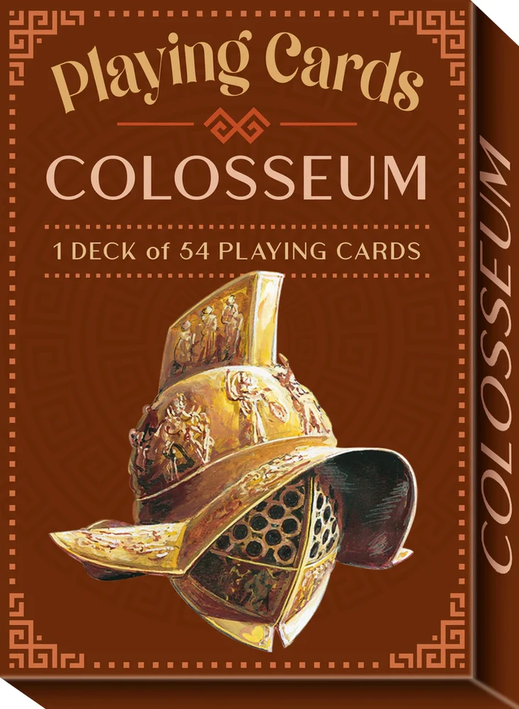 Lo Scarabeo Colosseum Žaidimo Kortos