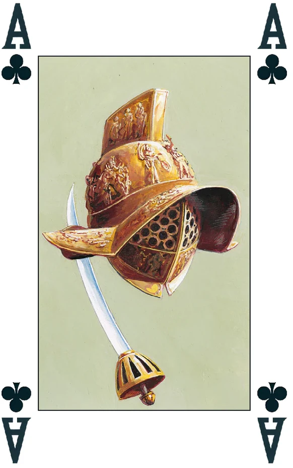 Lo Scarabeo Colosseum Žaidimo Kortos