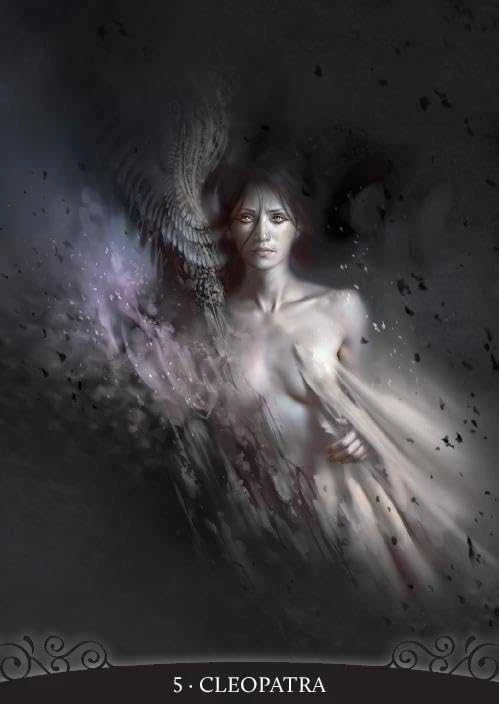 Lo Scarabeo Dante's Inferno Oracle Kortos