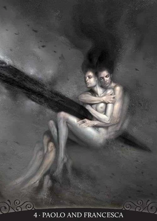 Lo Scarabeo Dante's Inferno Oracle Kortos