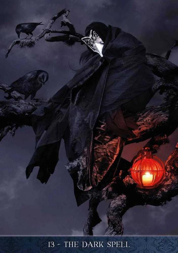 Lo Scarabeo De La Nuit Oracle Kortos