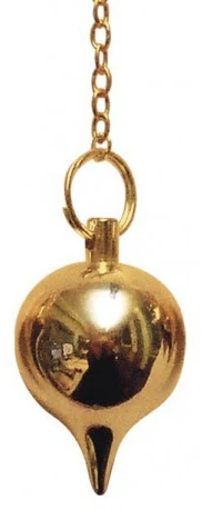 Lo Scarabeo Deluxe Gold Drop Pendulum Švytuoklė