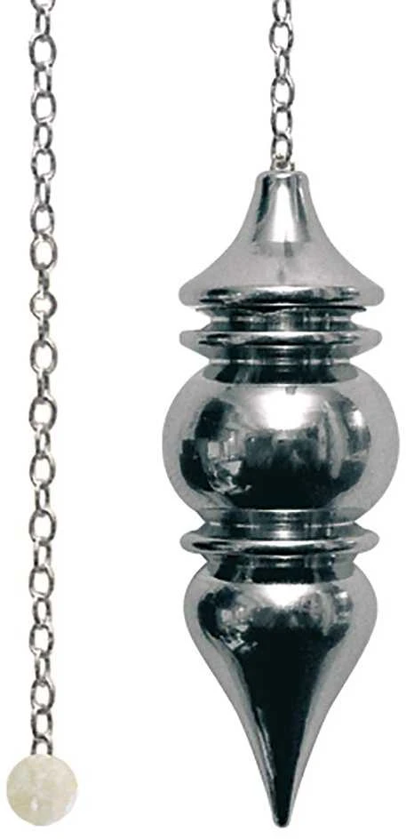 Lo Scarabeo Deluxe Sidabrinis Wisdom Chamber Pendulum Švytuoklė