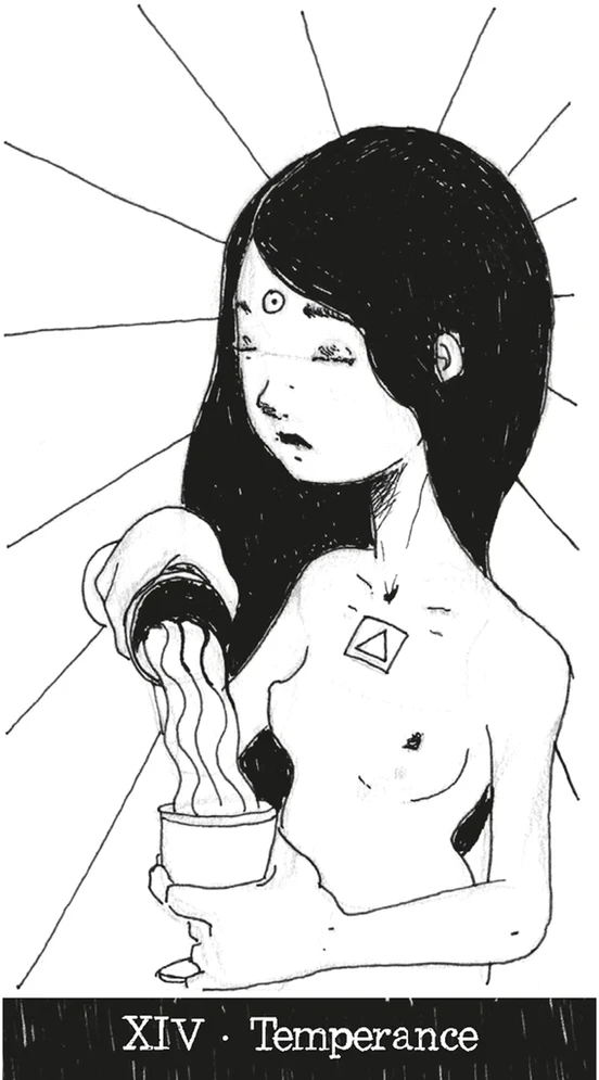Lo Scarabeo Disorder Tarot Of Innocence Kortos