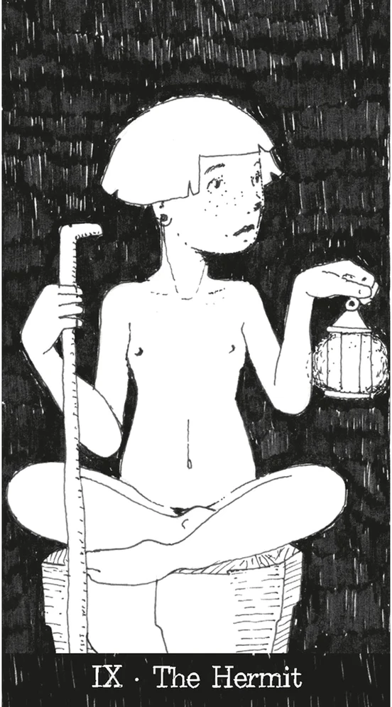 Lo Scarabeo Disorder Tarot Of Innocence Kortos