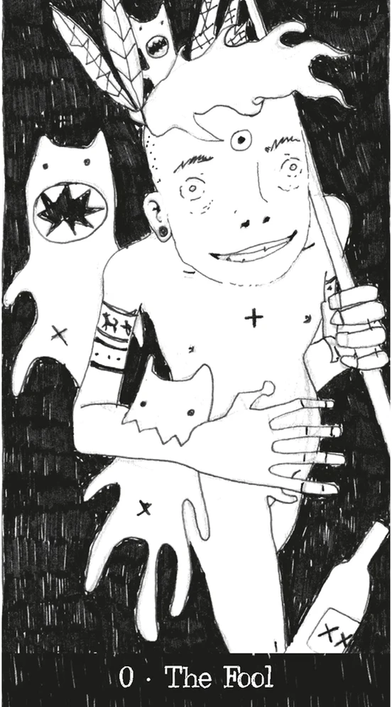 Lo Scarabeo Disorder Tarot Of Innocence Kortos