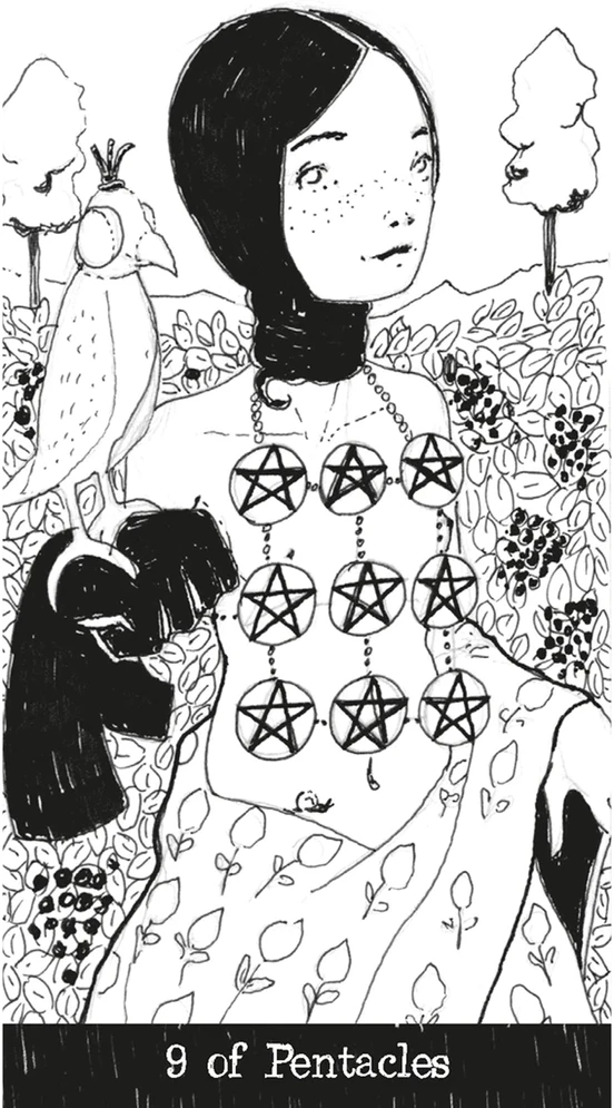 Lo Scarabeo Disorder Tarot Of Innocence Kortos