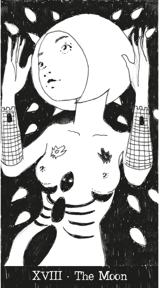 Lo Scarabeo Disorder Tarot Of Innocence Kortos