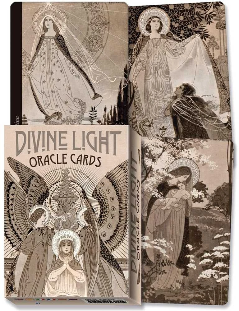 Lo Scarabeo Divine Light Oracle Kortos
