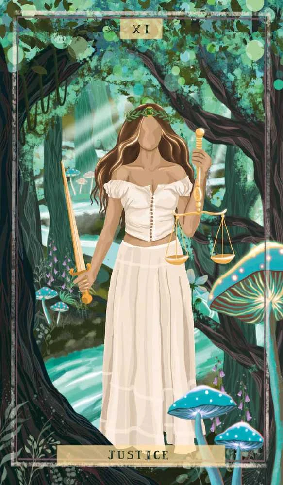 Lo Scarabeo Earth Woman Taro Kortos