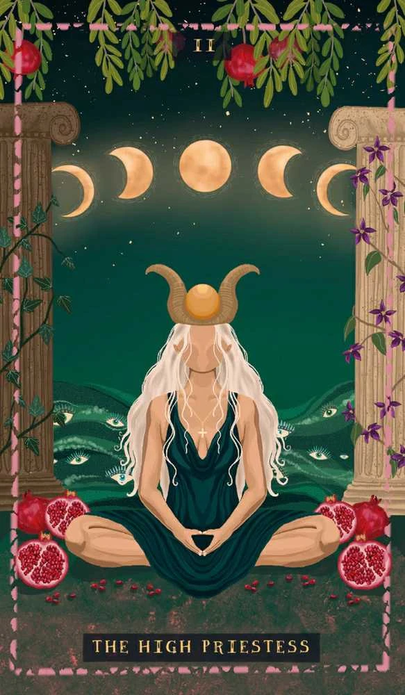 Lo Scarabeo Earth Woman Taro Kortos