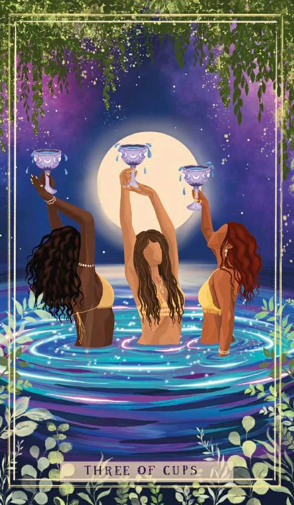 Lo Scarabeo Earth Woman Taro Kortos