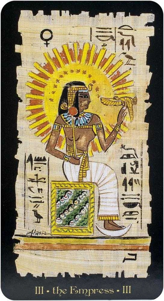 Lo Scarabeo Egyptian Tarot Grand Trumps Kortos