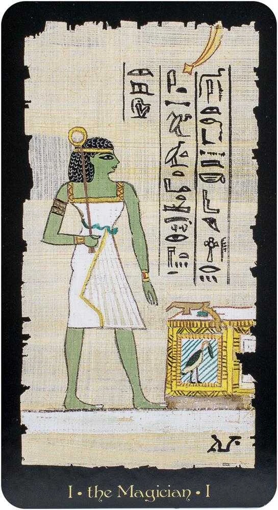 Lo Scarabeo Egyptian Tarot Grand Trumps Kortos