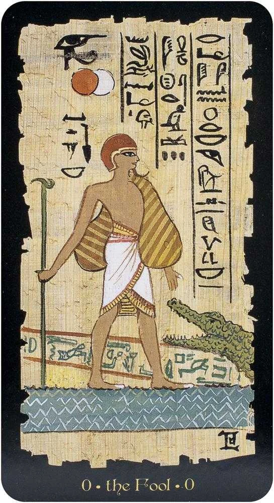 Lo Scarabeo Egyptian Tarot Grand Trumps Kortos