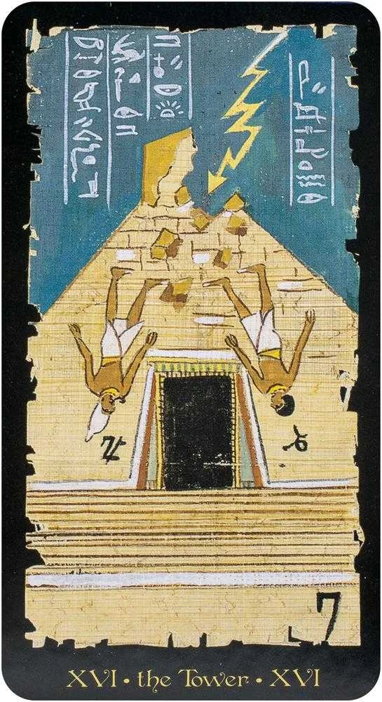 Lo Scarabeo Egyptian Tarot Grand Trumps Kortos