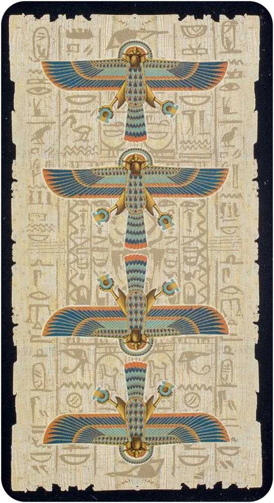 Lo Scarabeo Egyptian Tarot Grand Trumps Kortos