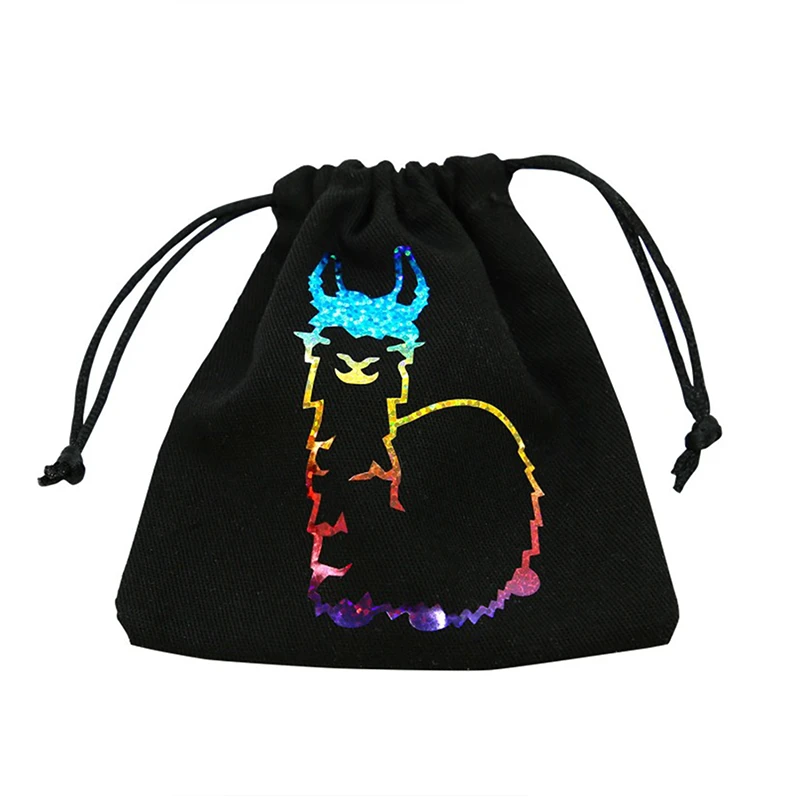 Lo Scarabeo Fabulous Llama Maišelis Kauliukams