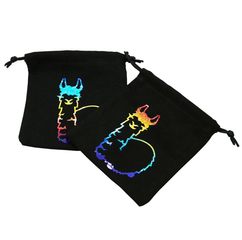 Lo Scarabeo Fabulous Llama Maišelis Kauliukams