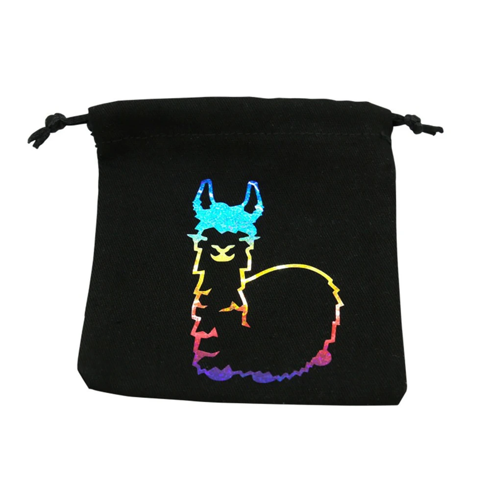 Lo Scarabeo Fabulous Llama Maišelis Kauliukams