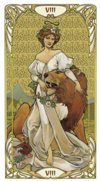 Lo Scarabeo Golden Art Nouveau Taro Kortos