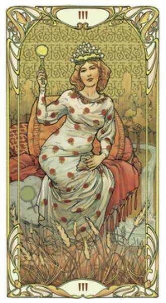 Lo Scarabeo Golden Art Nouveau Taro Kortos