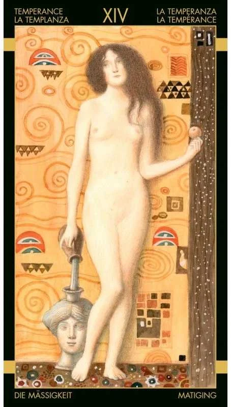 Lo Scarabeo Golden Tarot Of Klimt Kortos